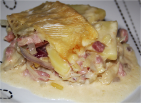 image tartiflette